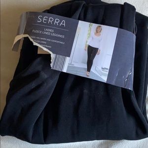 Serra Xl Fleece Legging